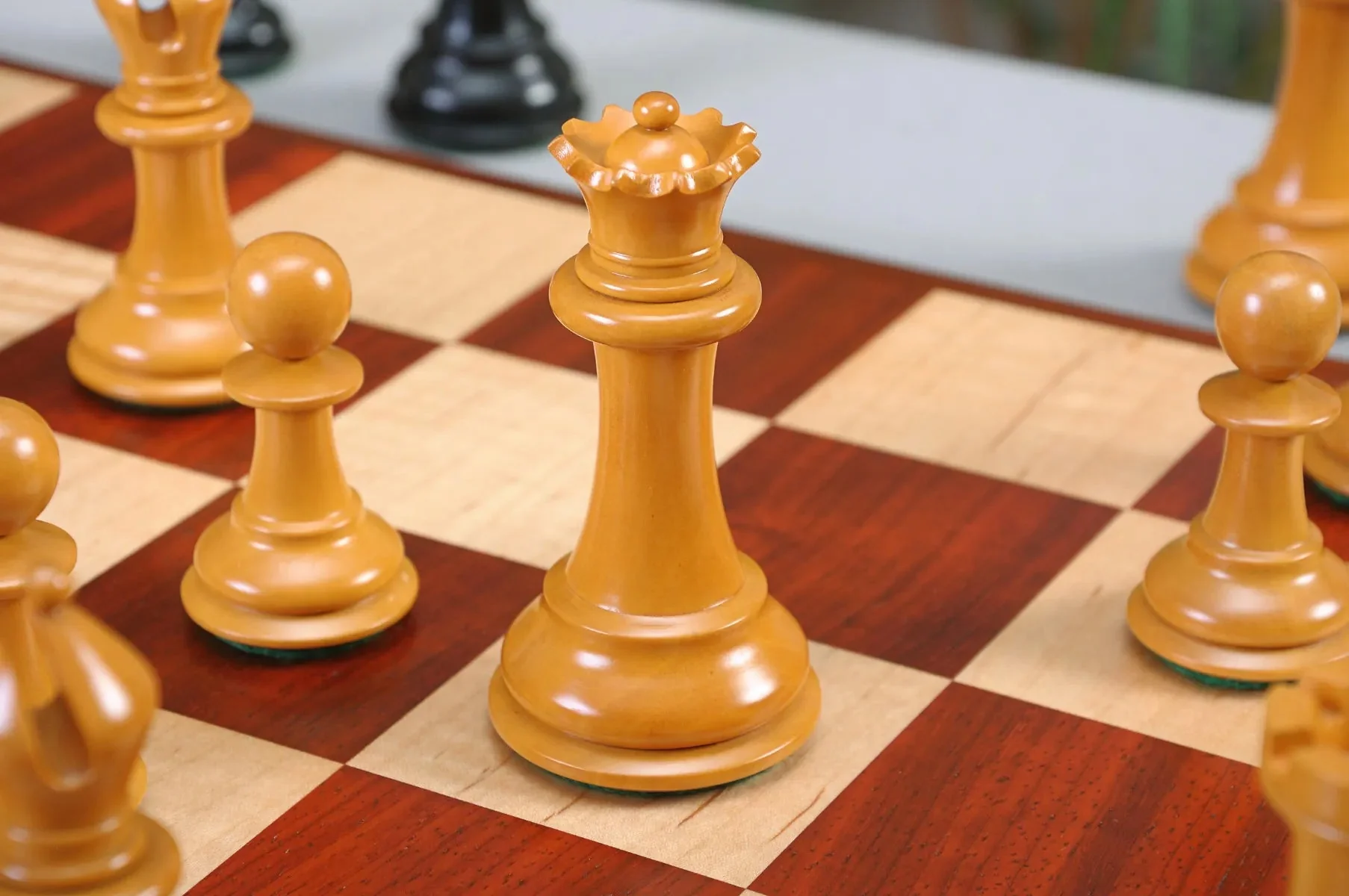 The Morphy Series Timeless Luxury Chess Pieces - 4.4" King - Image 14