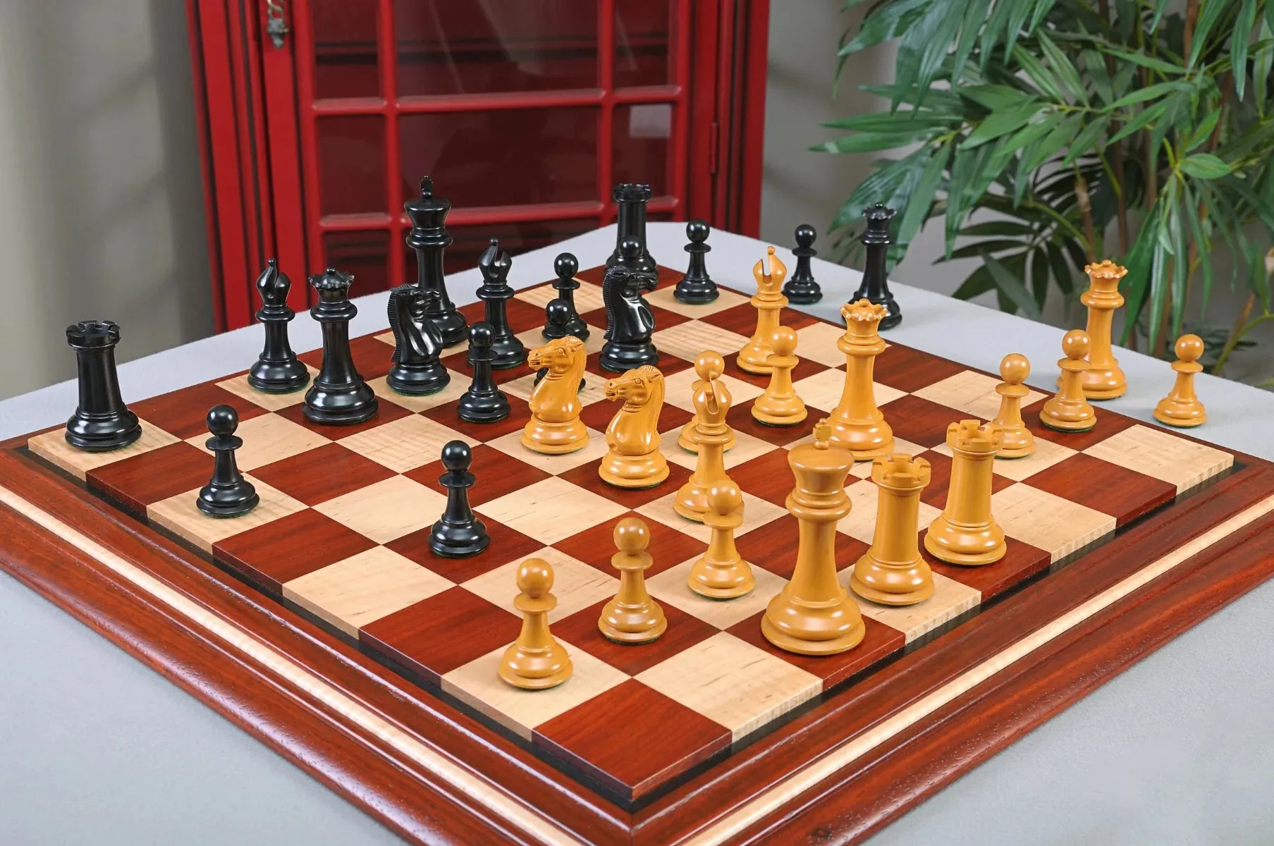 The Morphy Series Timeless Luxury Chess Pieces - 4.4" King - Image 2