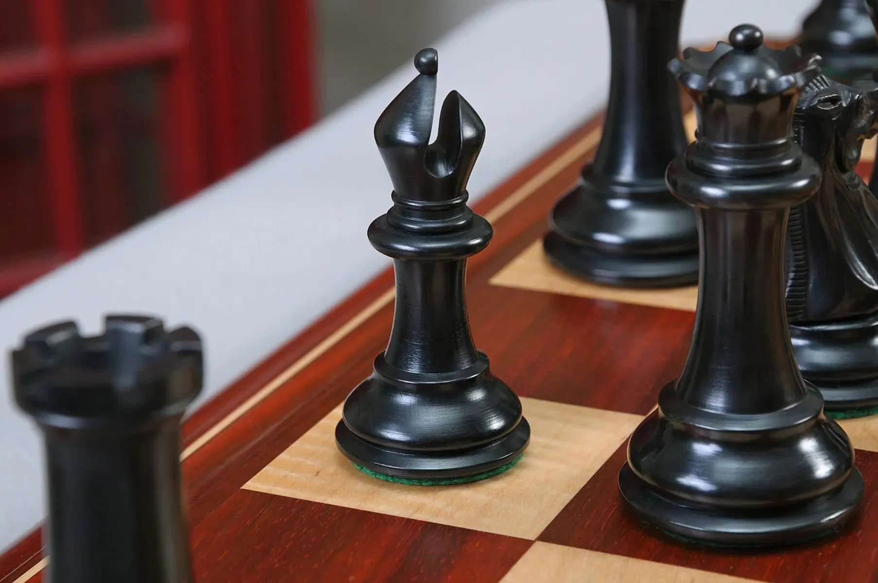 The Morphy Series Timeless Luxury Chess Pieces - 4.4" King - Image 9