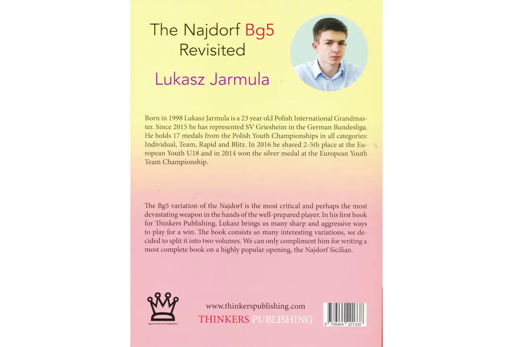 CLEARANCE - The Najdorf Bg5 Revisited – Volume 1 - Image 2