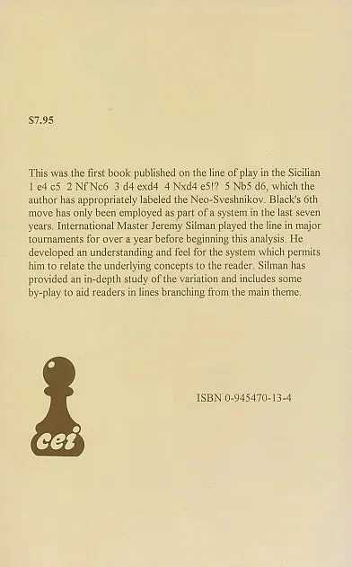 CLEARANCE - The Neo-Sveshnikov - Image 2