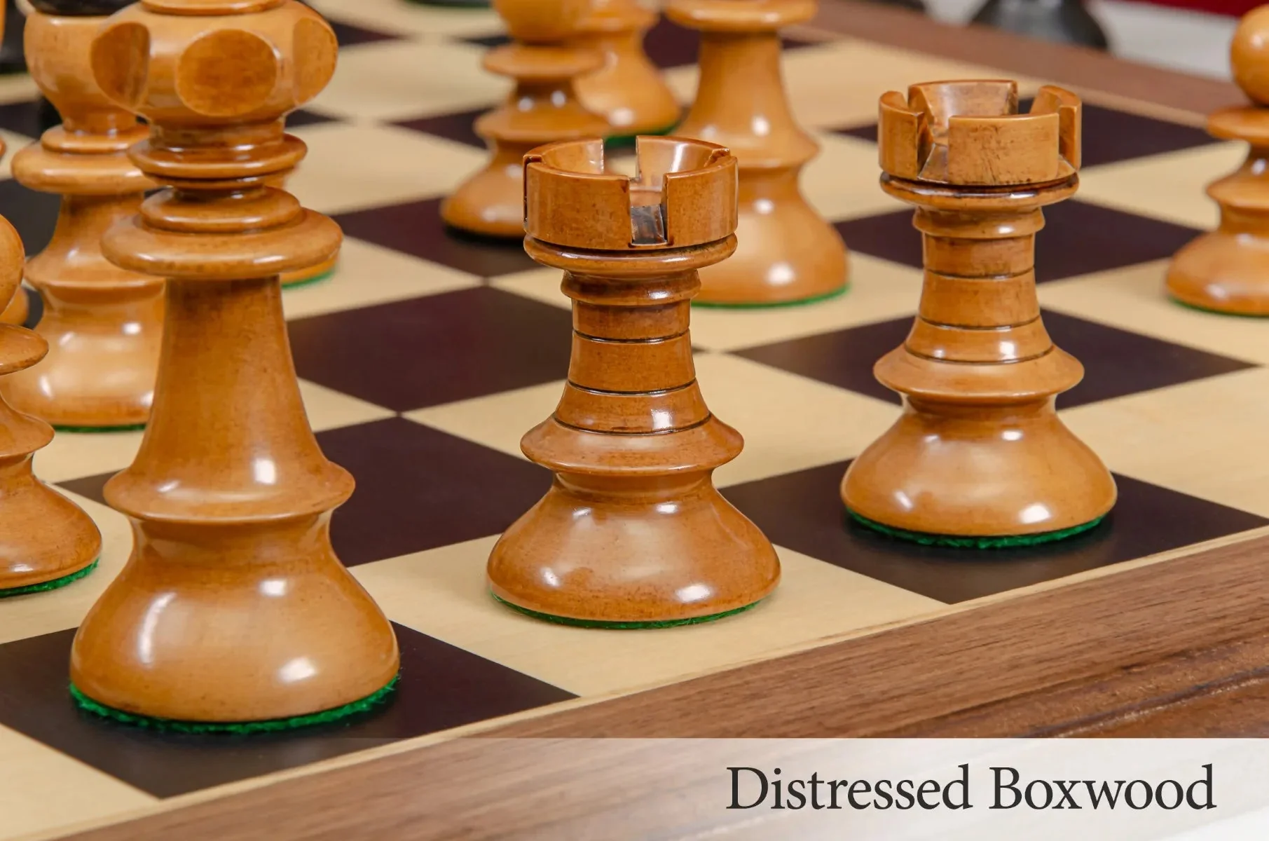 The *NEW* Austrian Coffeehouse Series Chess Pieces - 4.0" King - Image 27