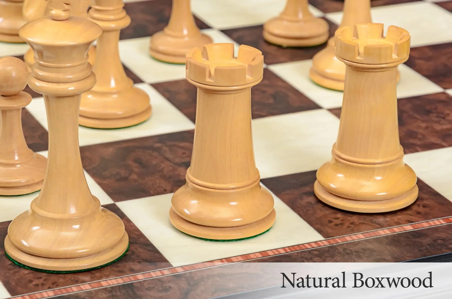 The NEW B and Co. Series Luxury Chess Pieces - 4.4" King - Image 10
