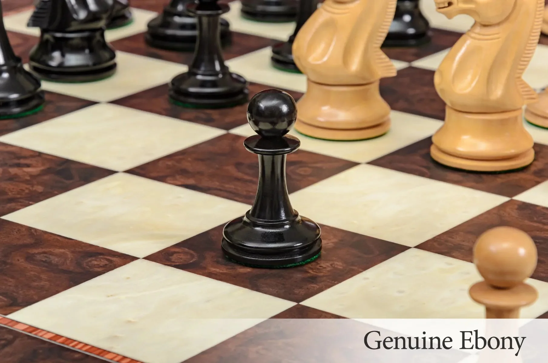The NEW B and Co. Series Luxury Chess Pieces - 4.4" King - Image 11