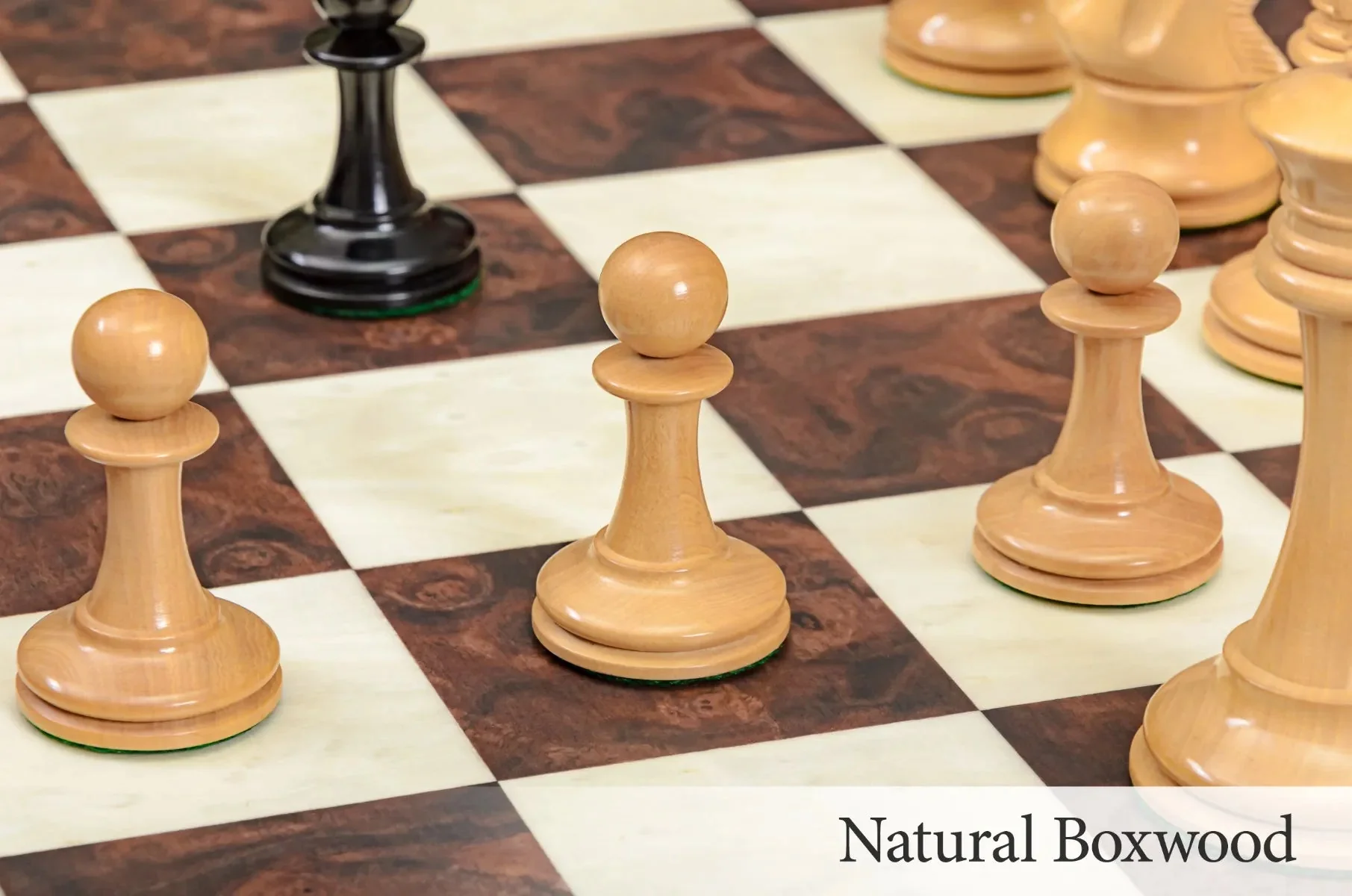 The NEW B and Co. Series Luxury Chess Pieces - 4.4" King - Image 14