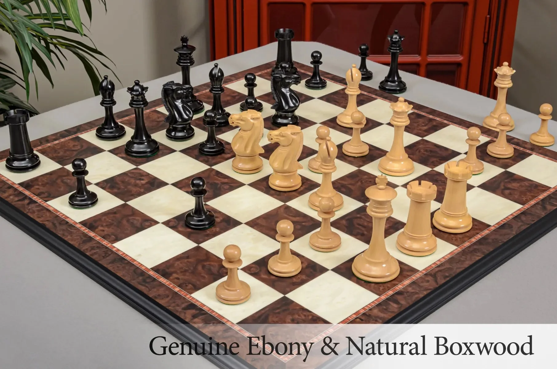 The NEW B and Co. Series Luxury Chess Pieces - 4.4" King - Image 2