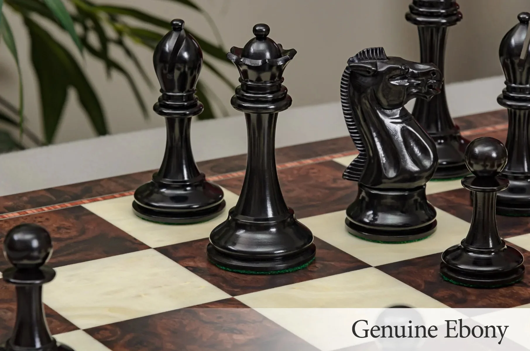 The NEW B and Co. Series Luxury Chess Pieces - 4.4" King - Image 3
