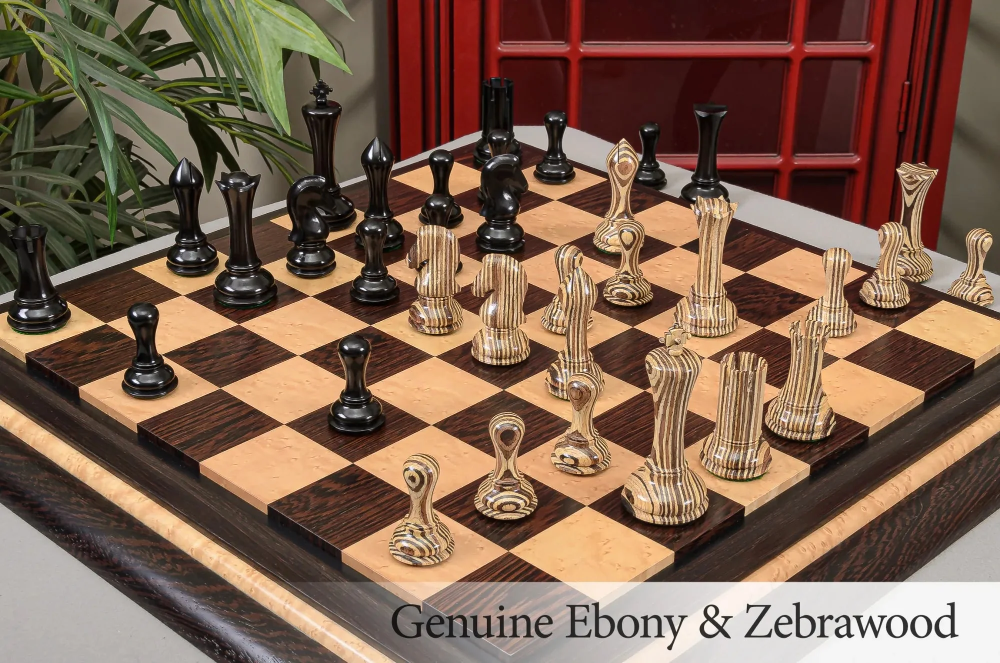 The *NEW* Empire Series Luxury Chess Pieces - 4.4" King - The Camaratta Collection - Image 9