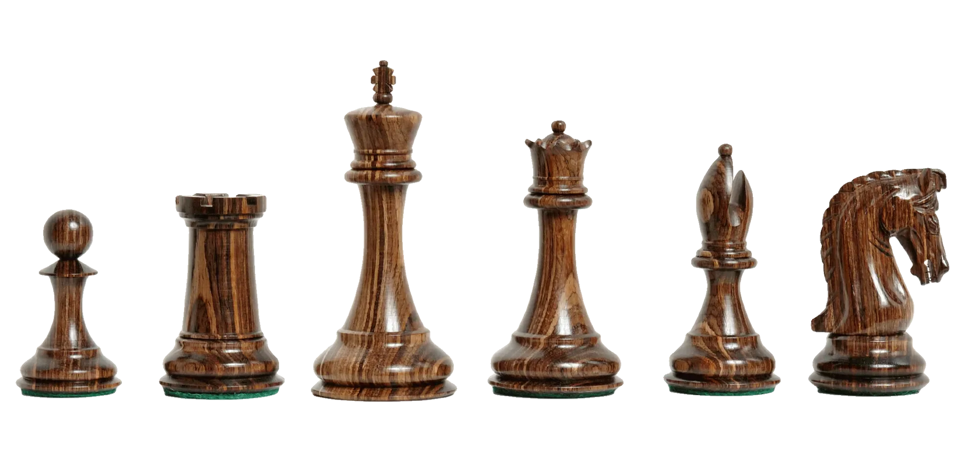Burmese Blackwood and Natural Boxwood