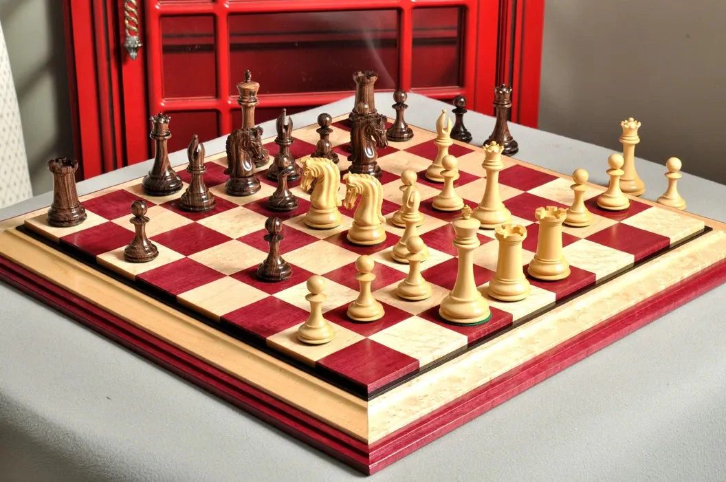 Burmese Blackwood and Natural Boxwood - Image 3