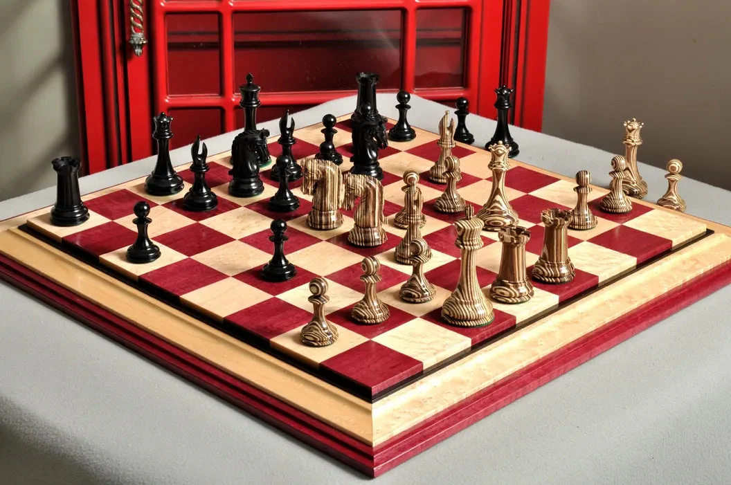 Zebrano and Genuine Ebony - Image 2
