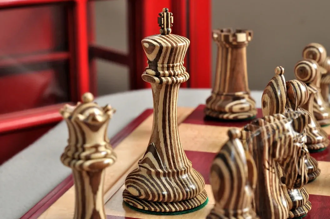Zebrano and Olive Ash - Image 2