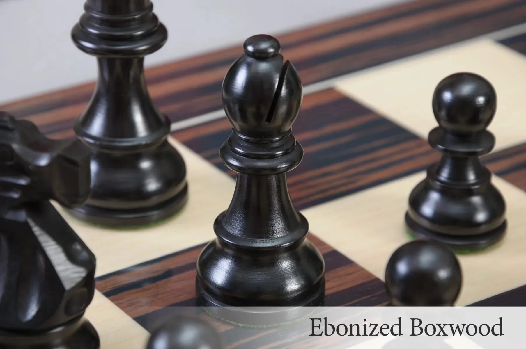 The New Gambit Series Chess Pieces - 3.75" King - Image 12
