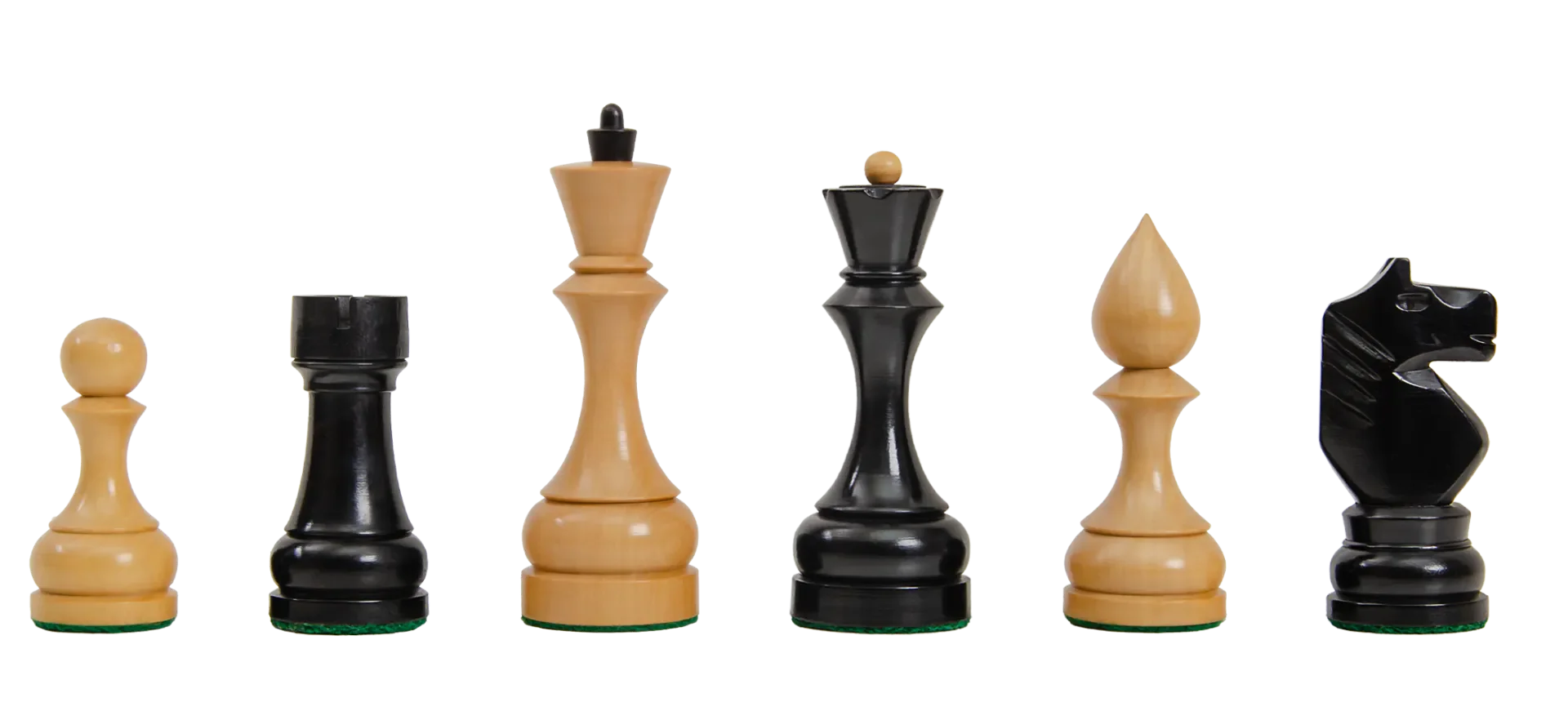 The New Kiev Series Chess Set - 4.0" King