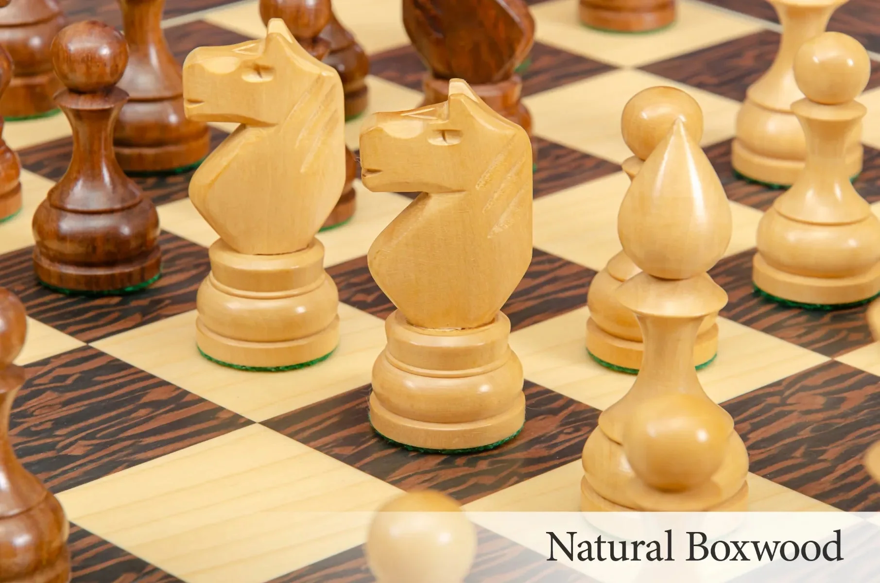 The New Kiev Series Chess Set - 4.0" King - Image 10