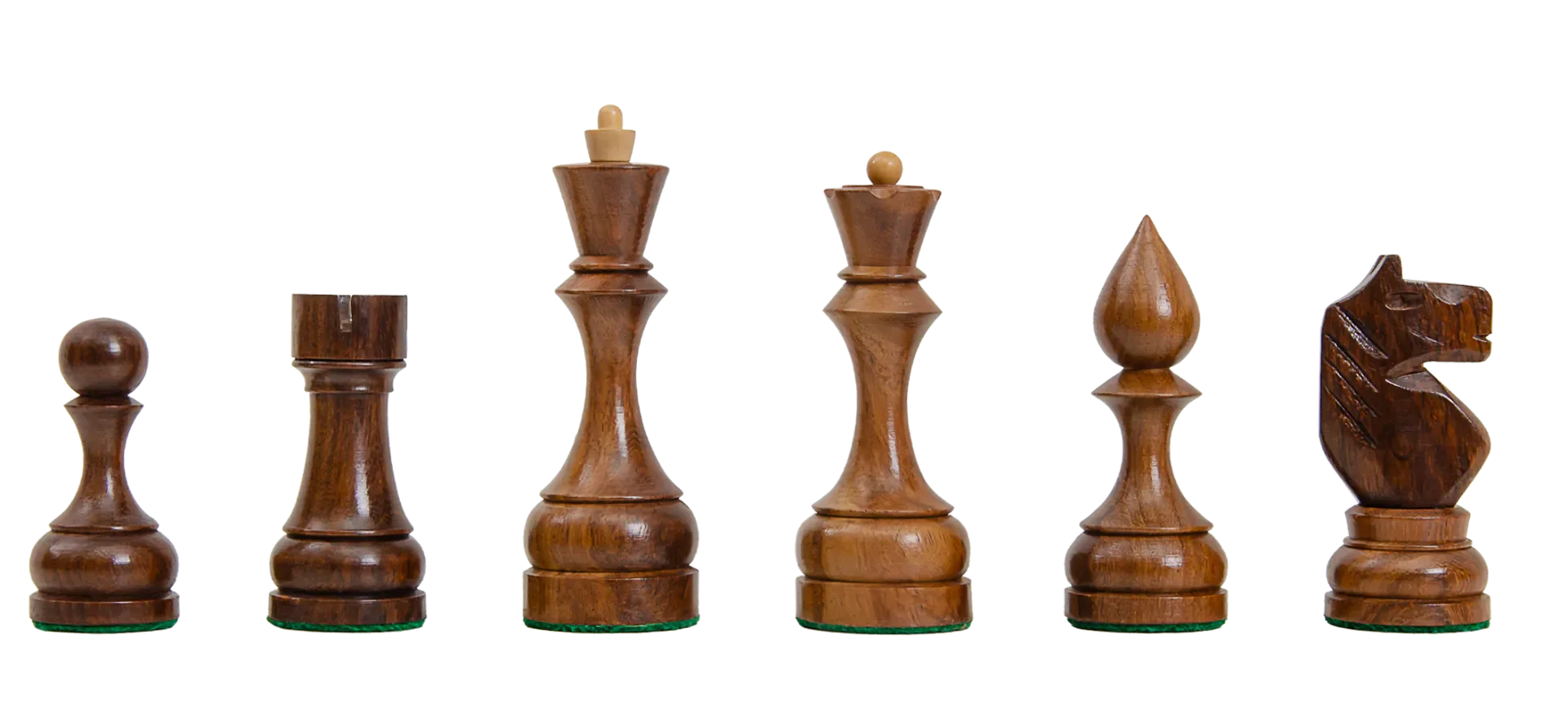 Golden Rosewood and Natural Boxwood