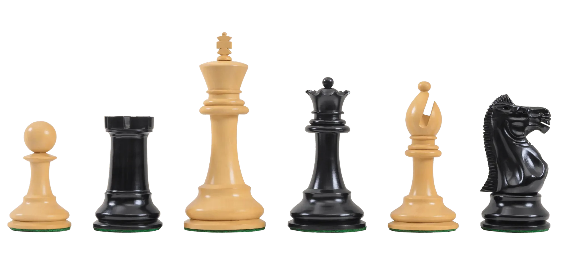 The New York 1924 Series Luxury Chess Pieces - 4.2" King