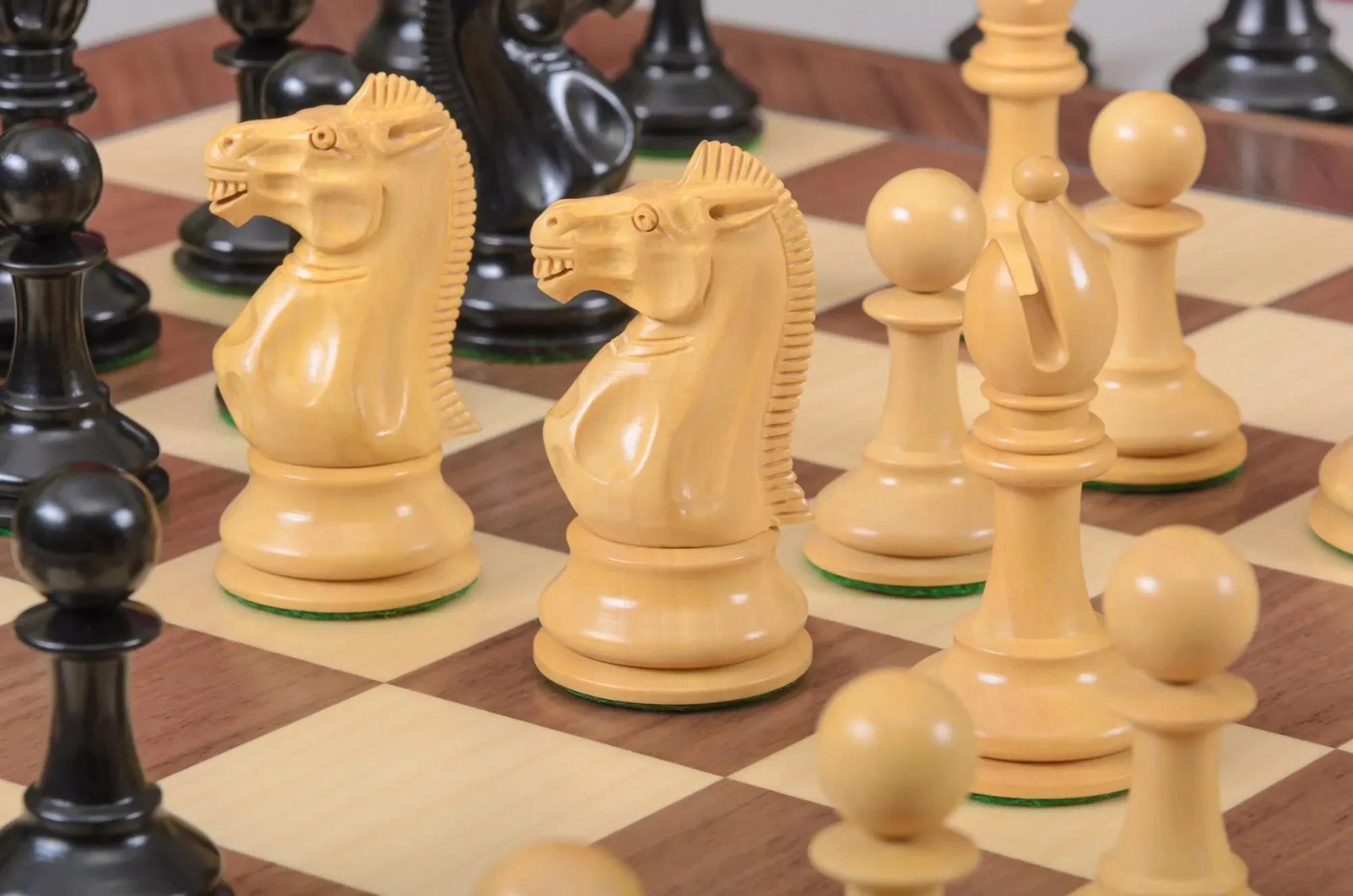 The New York 1924 Series Luxury Chess Pieces - 4.2" King - Image 10
