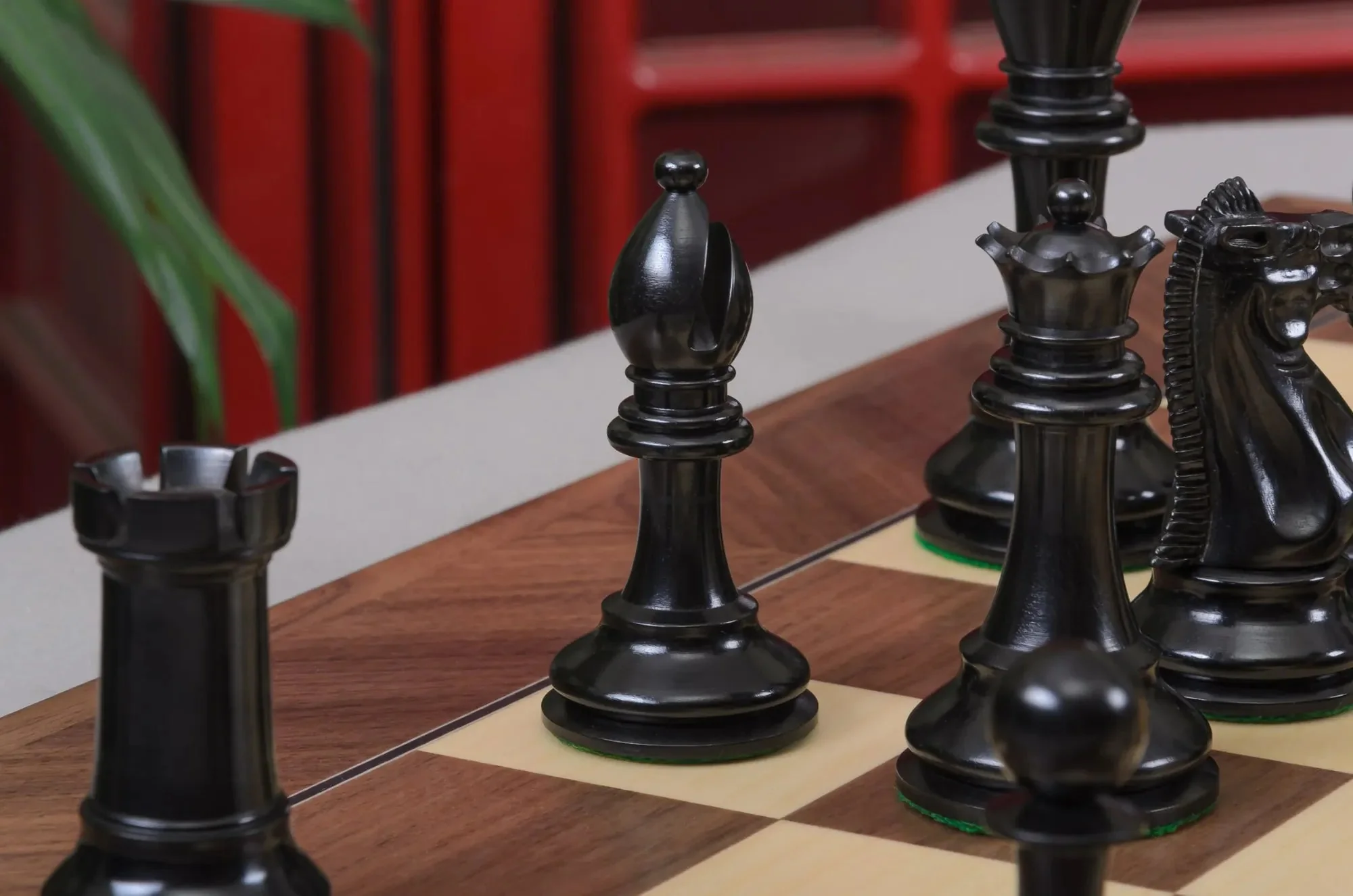 The New York 1924 Series Luxury Chess Pieces - 4.2" King - Image 11