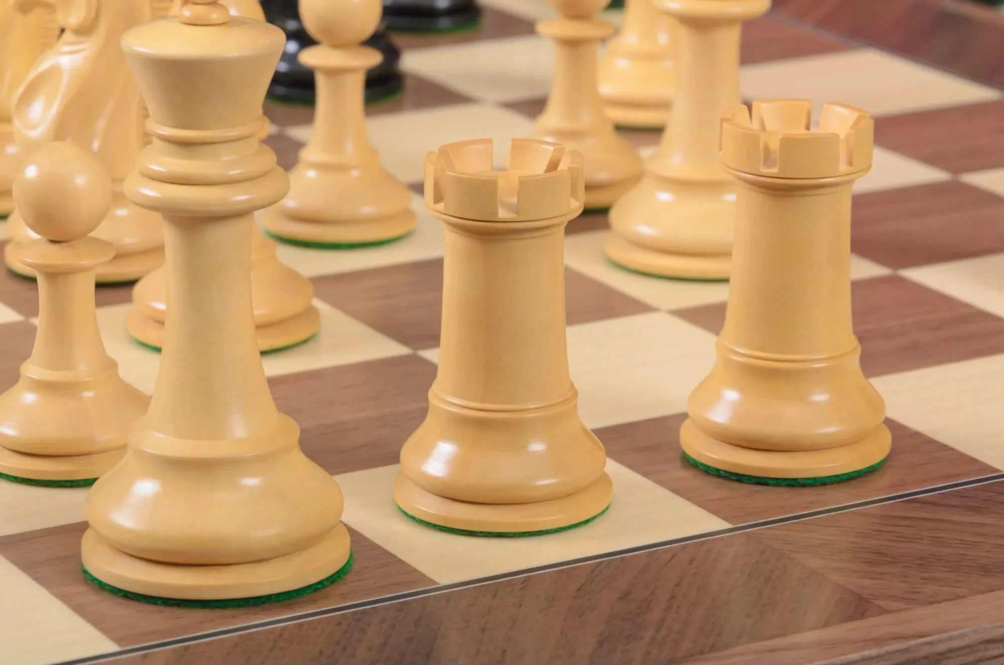 The New York 1924 Series Luxury Chess Pieces - 4.2" King - Image 12