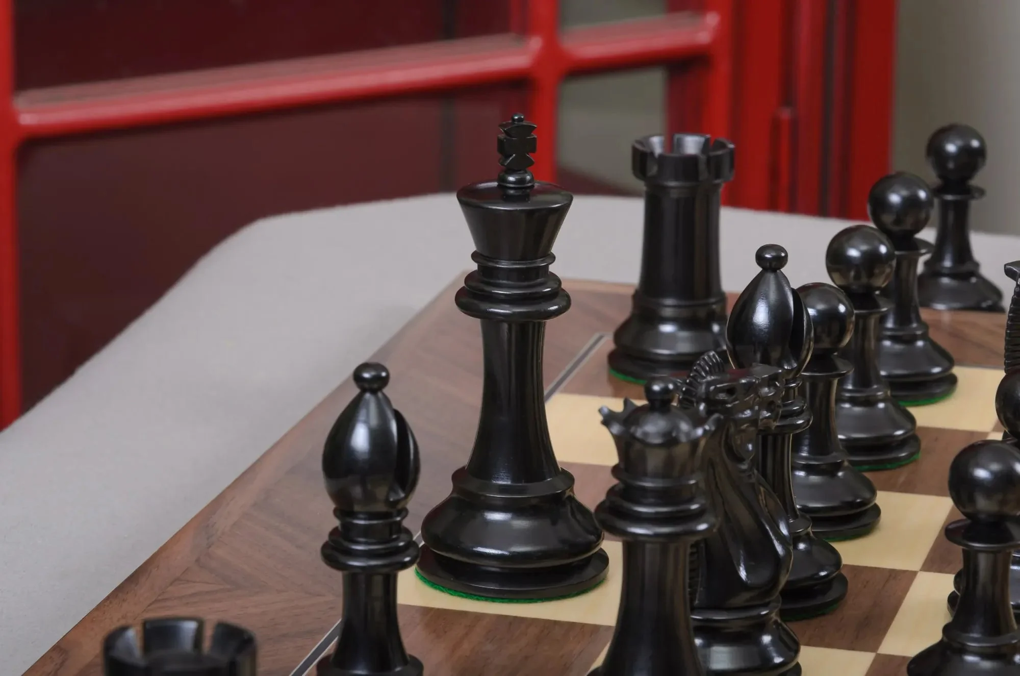 The New York 1924 Series Luxury Chess Pieces - 4.2" King - Image 13