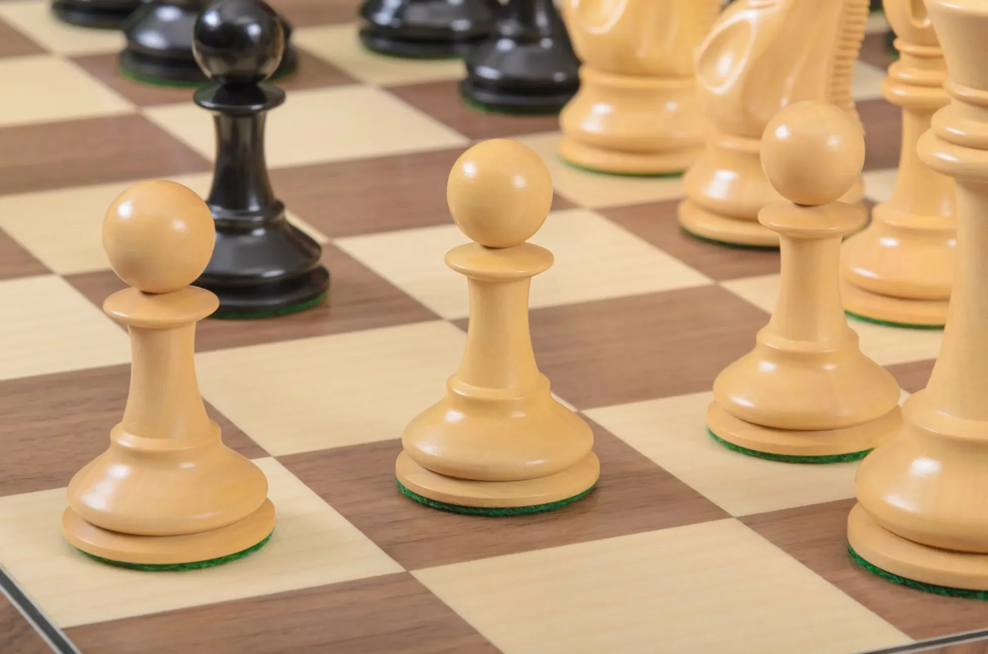 The New York 1924 Series Luxury Chess Pieces - 4.2" King - Image 14