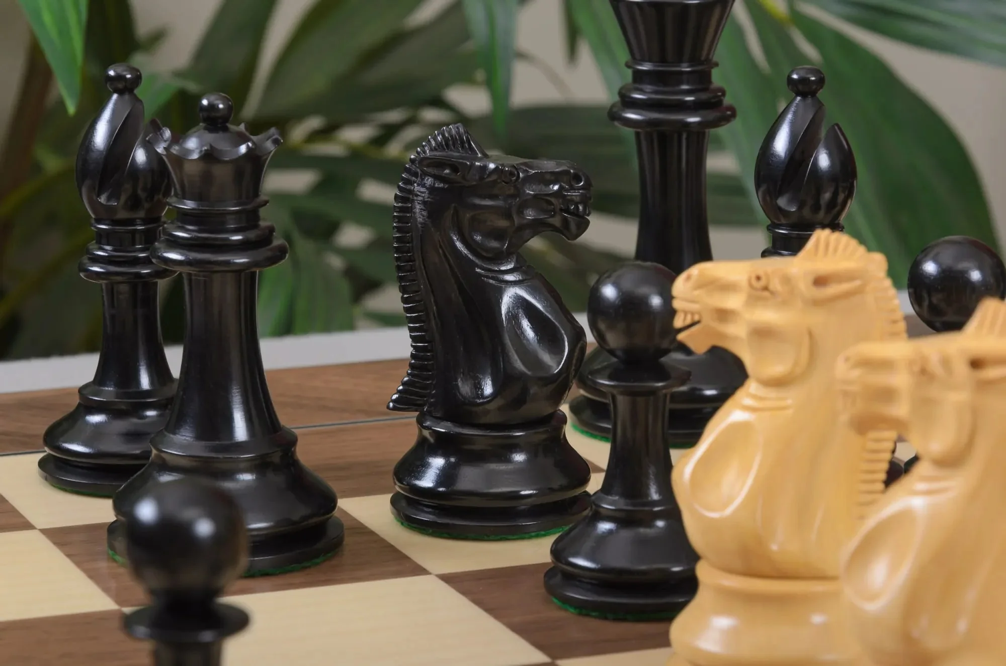 The New York 1924 Series Luxury Chess Pieces - 4.2" King - Image 3