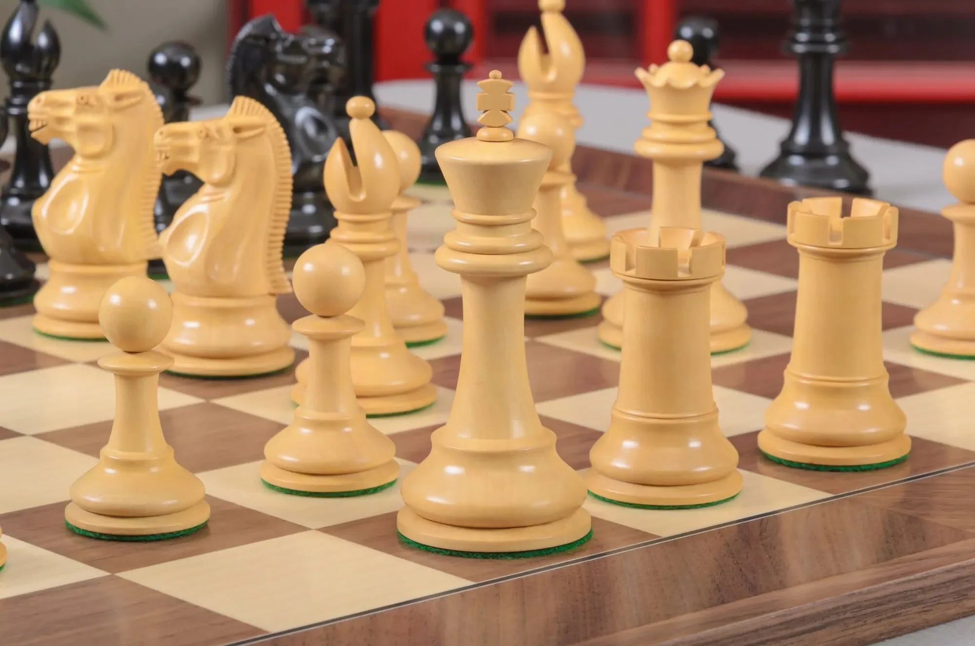 The New York 1924 Series Luxury Chess Pieces - 4.2" King - Image 4