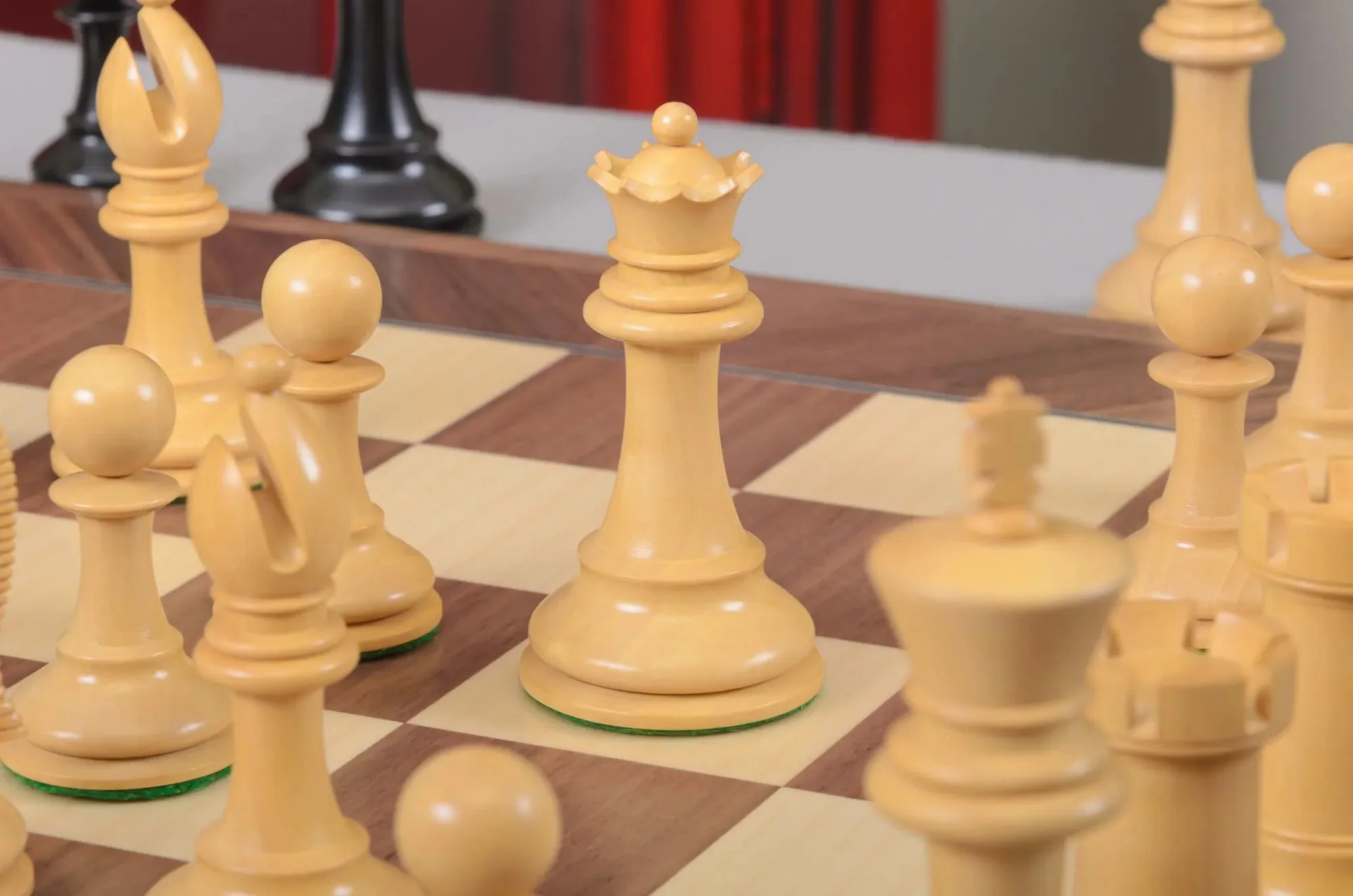 The New York 1924 Series Luxury Chess Pieces - 4.2" King - Image 6