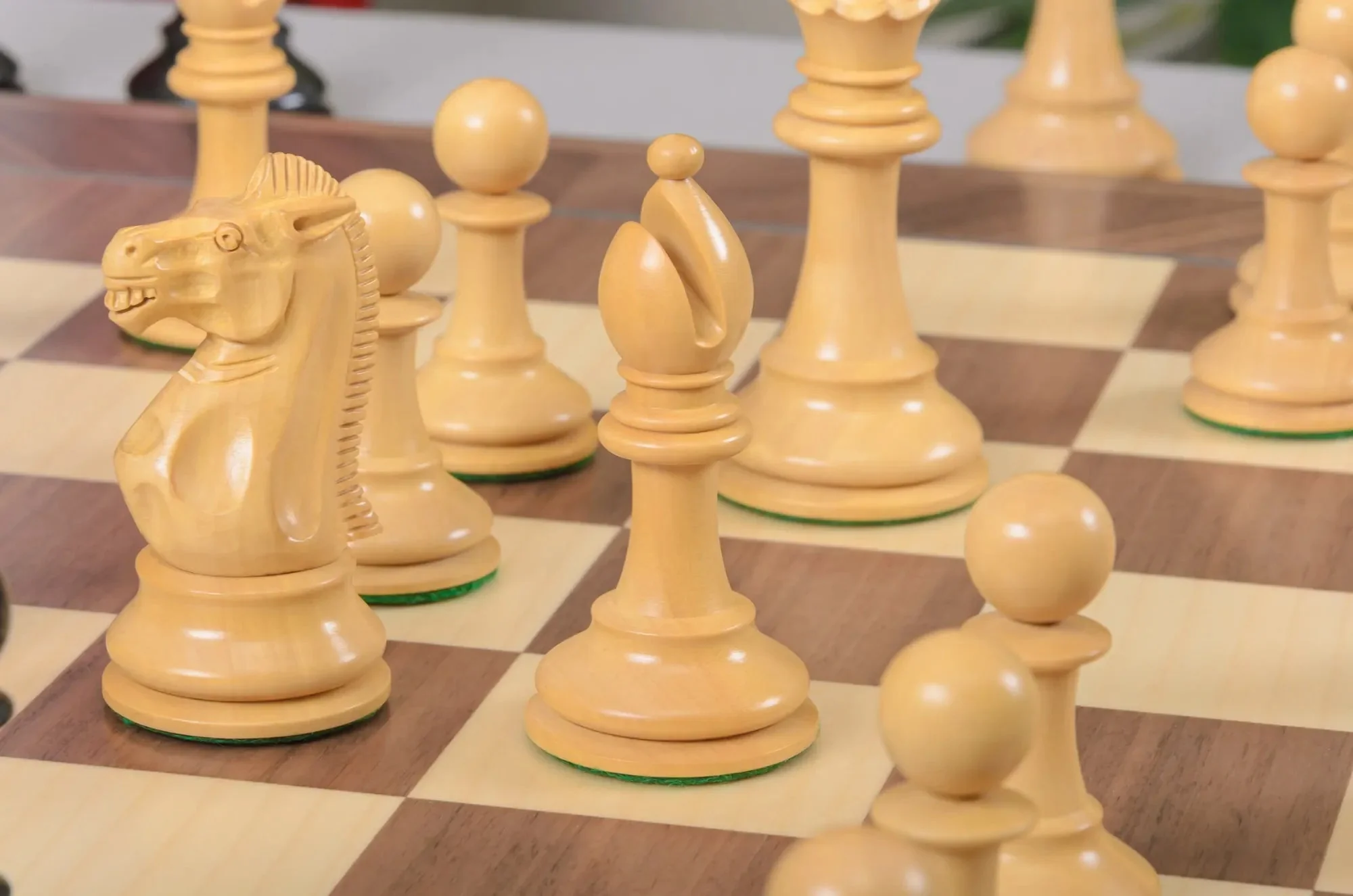The New York 1924 Series Luxury Chess Pieces - 4.2" King - Image 8