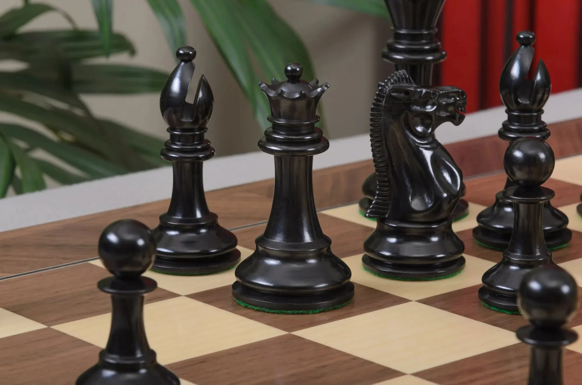 The New York 1924 Series Luxury Chess Pieces - 4.2" King - Image 9