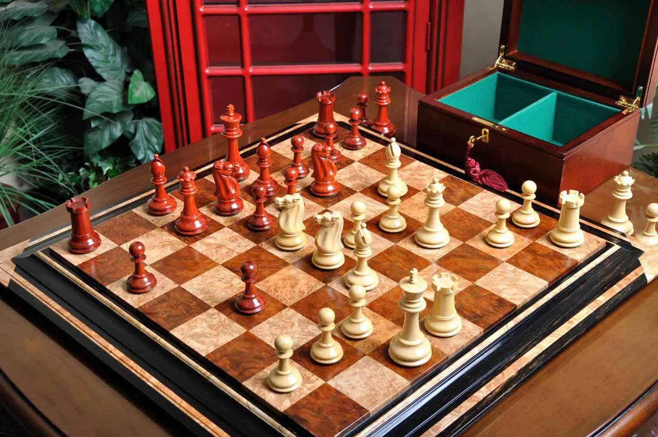 Blood Rosewood and Natural Boxwood - Image 10