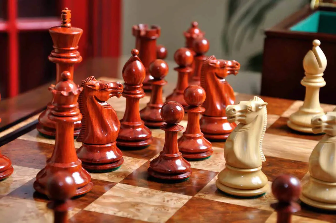 Blood Rosewood and Natural Boxwood - Image 4