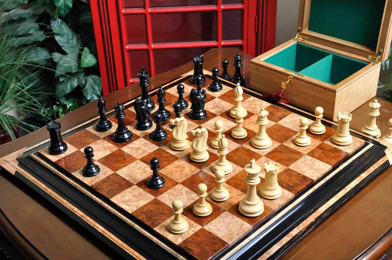 Genuine Ebony and Natural Boxwood - Image 8