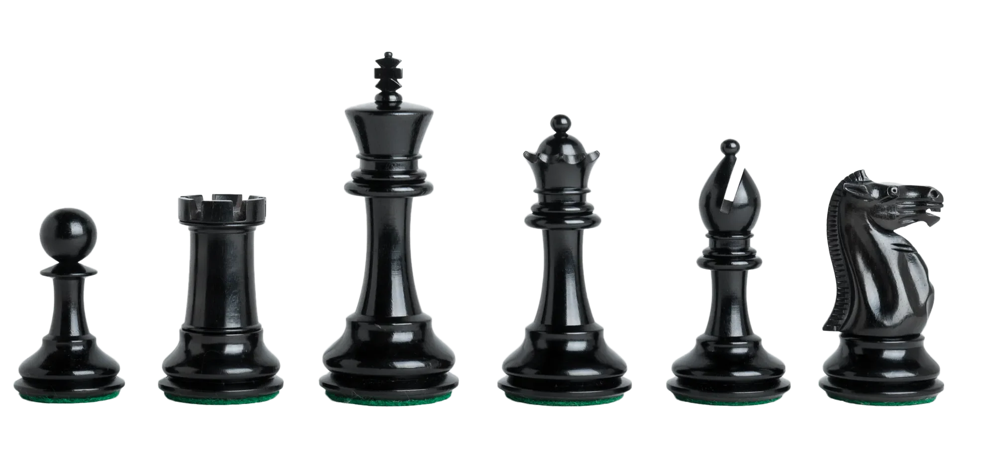 Genuine Ebony and Natural Boxwood