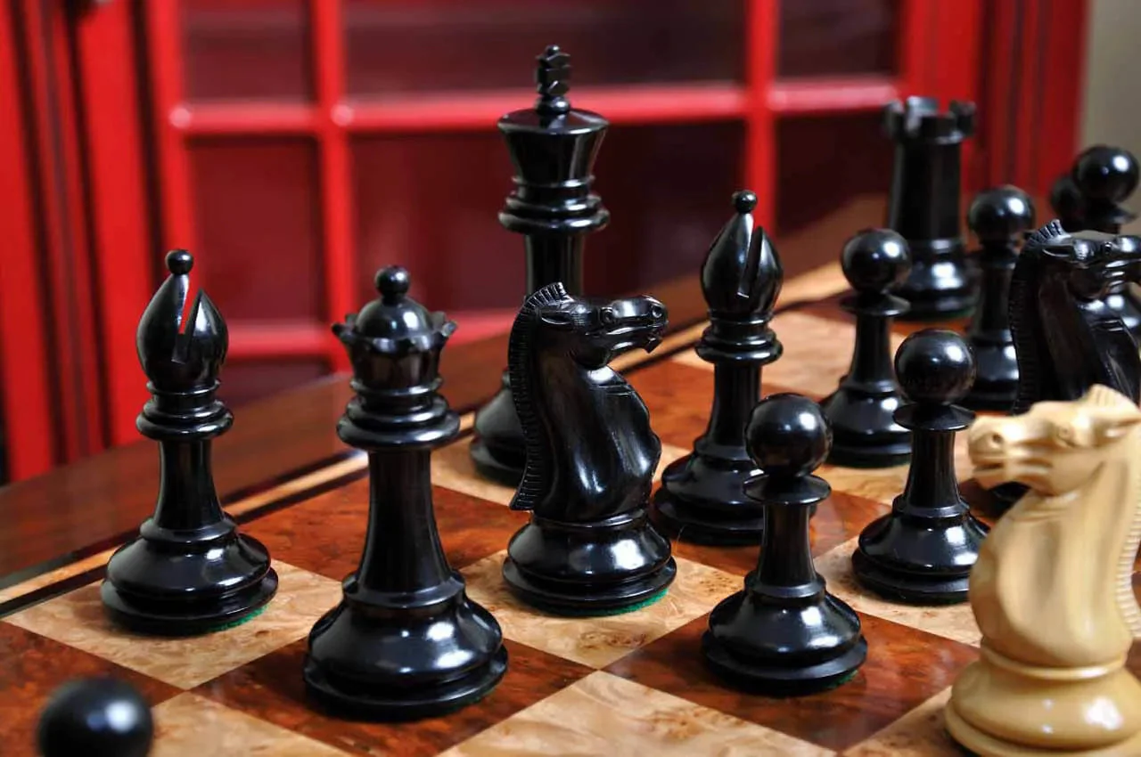 Genuine Ebony and Natural Boxwood - Image 13