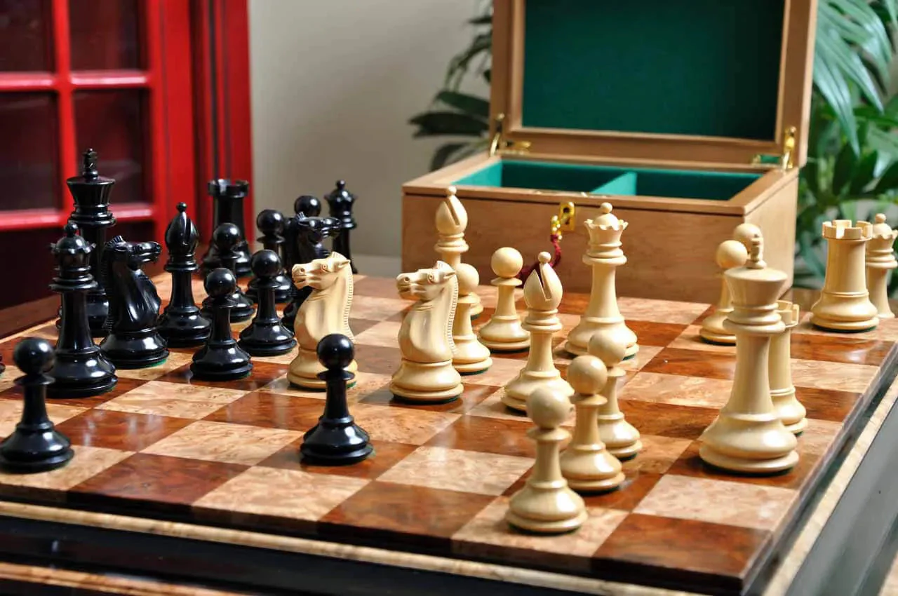 Genuine Ebony and Natural Boxwood - Image 16