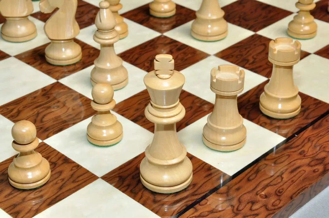 The Noble Series Chess Pieces - 3.75" King - Image 2