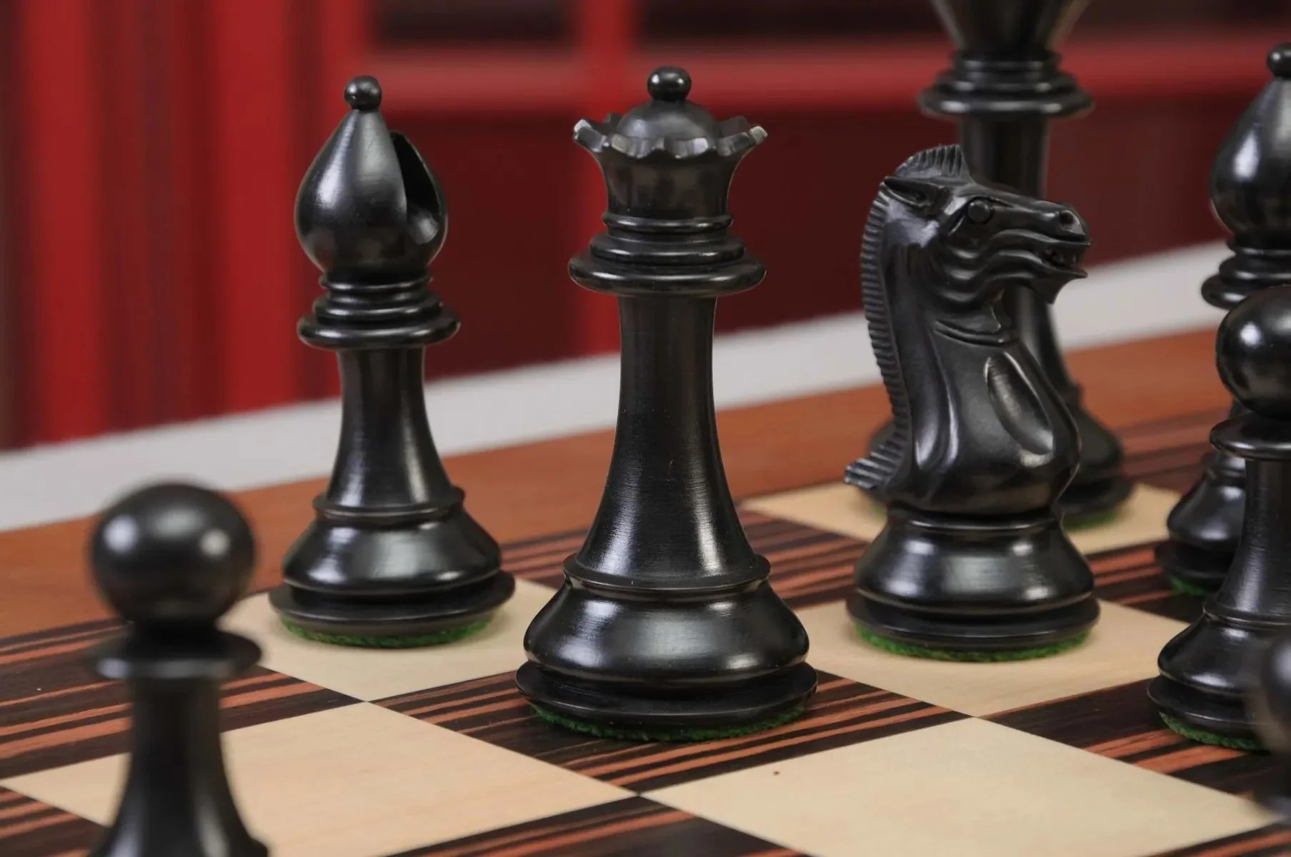 The Norwich Series Luxury Chess Pieces - 3.75" King - Image 10