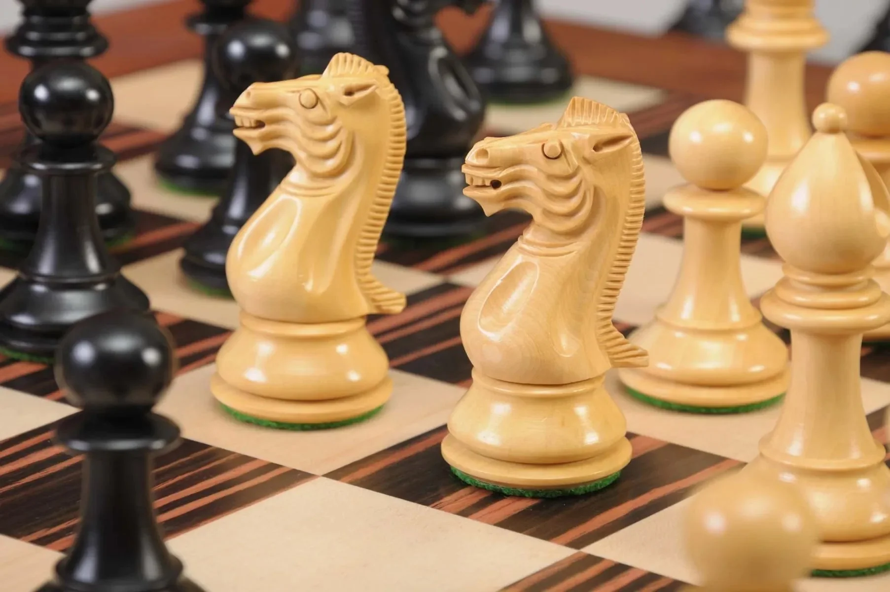 The Norwich Series Luxury Chess Pieces - 3.75" King - Image 5