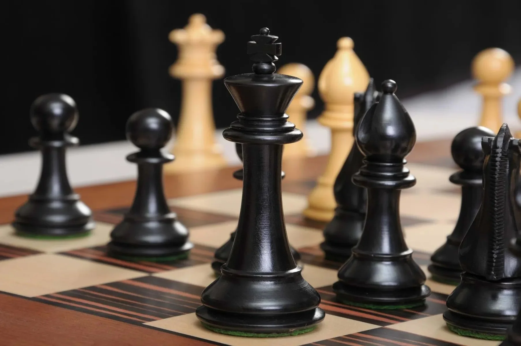 The Norwich Series Luxury Chess Pieces - 3.75" King - Image 9