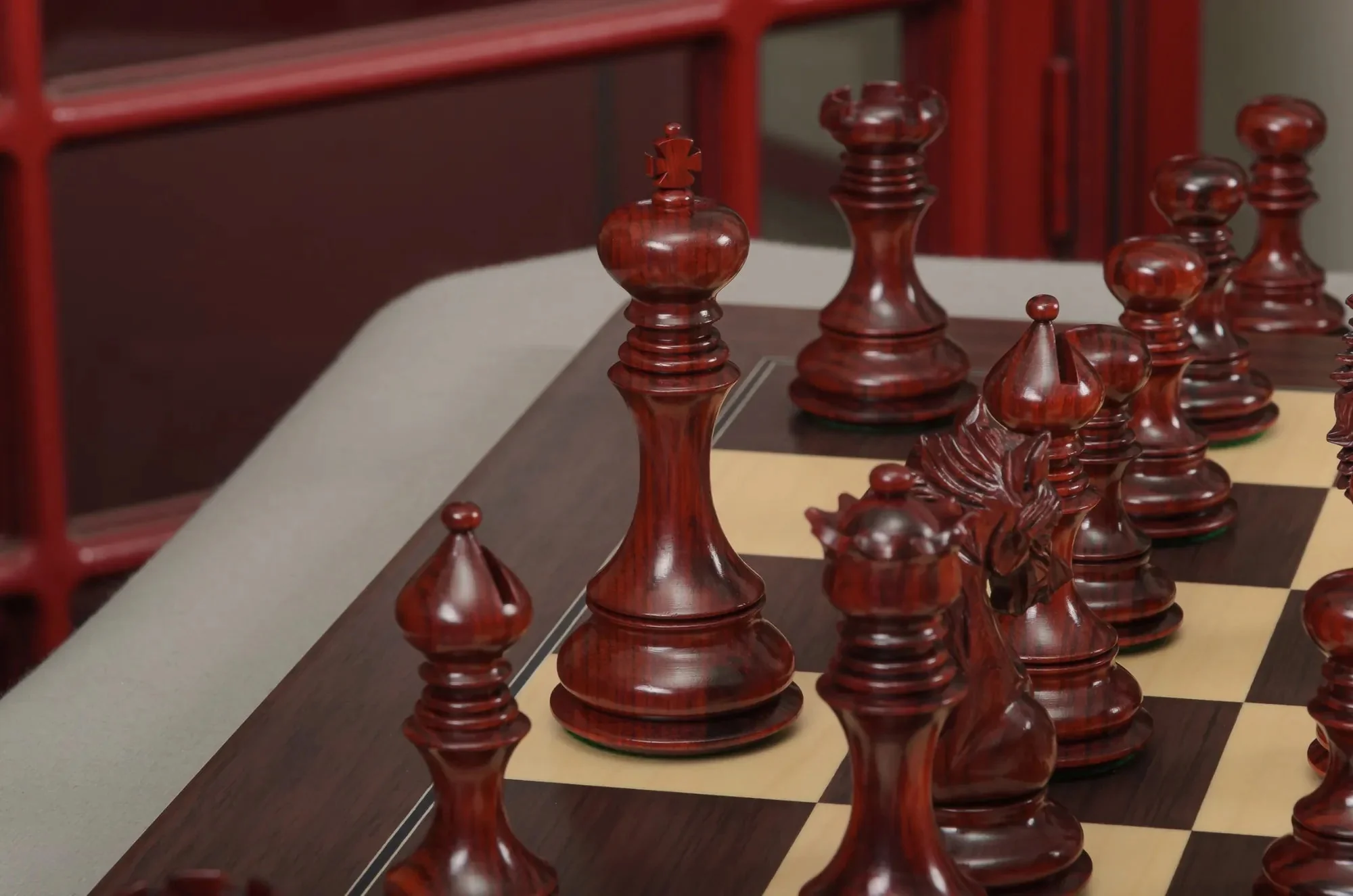 The Novara Series Luxury Chess Pieces - 4.2" King - Image 11