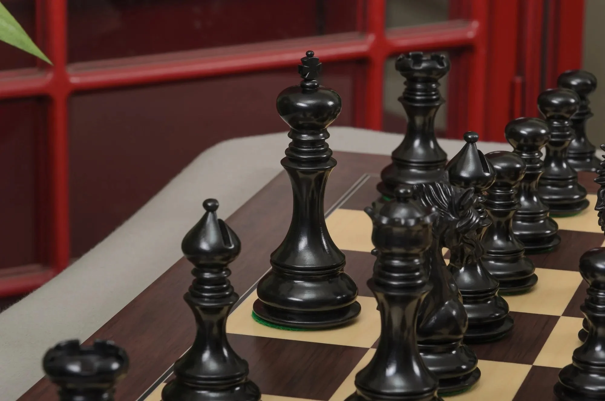 The Novara Series Luxury Chess Pieces - 4.2" King - Image 16
