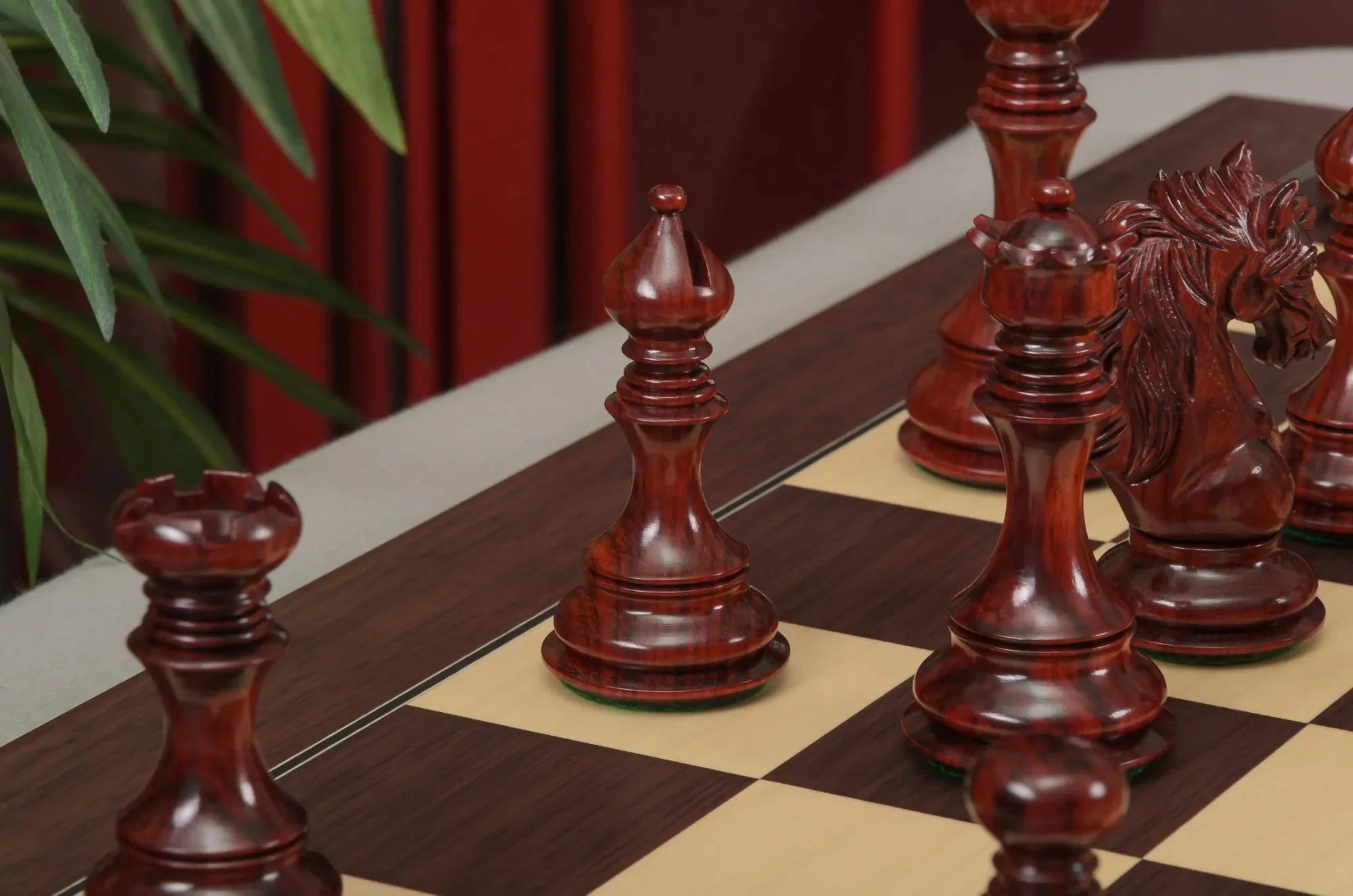 The Novara Series Luxury Chess Pieces - 4.2" King - Image 21