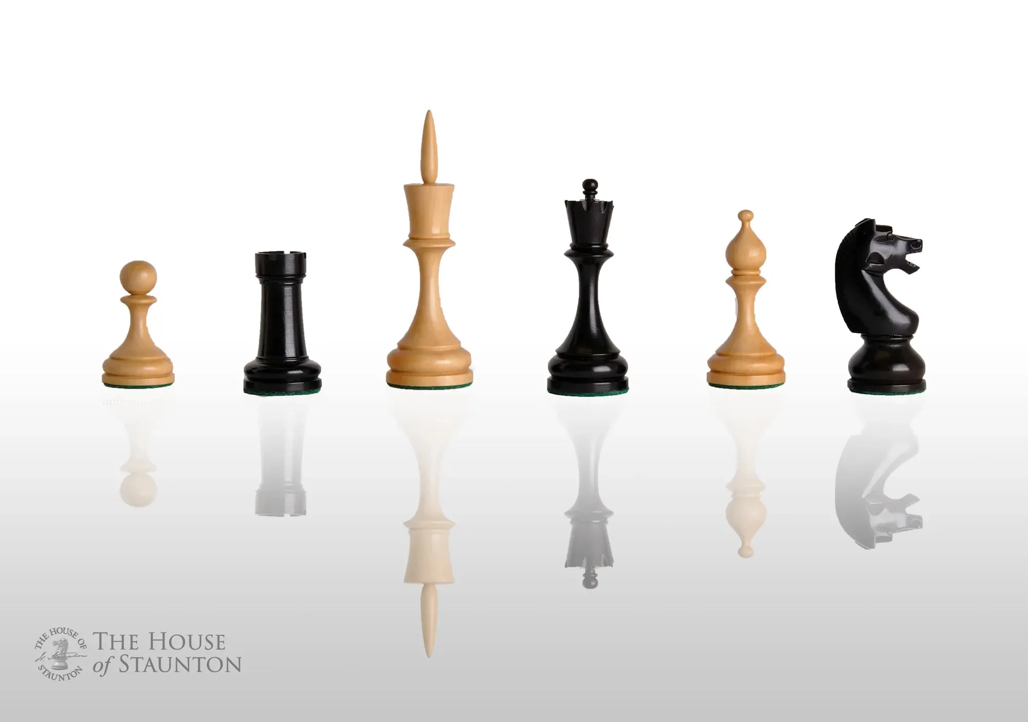 Ebonized Boxwood and Natural Boxwood - Image 12