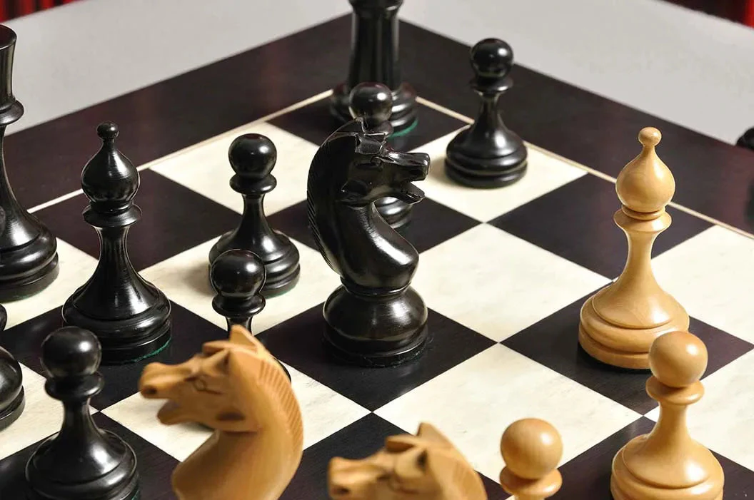 Ebonized Boxwood and Natural Boxwood - Image 4