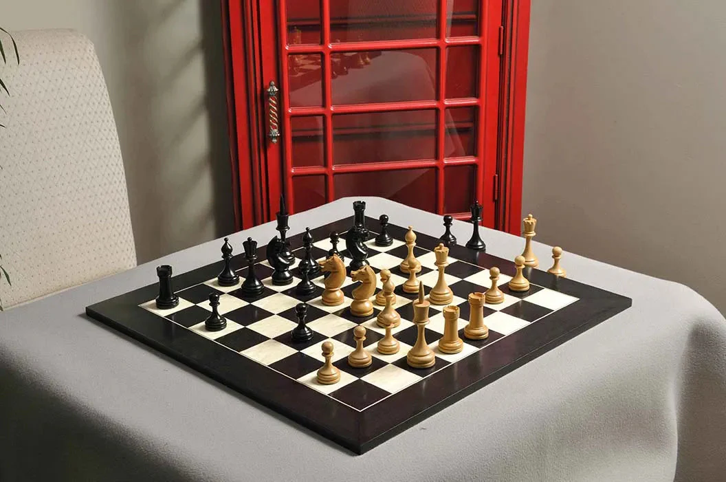 Ebonized Boxwood and Natural Boxwood - Image 7