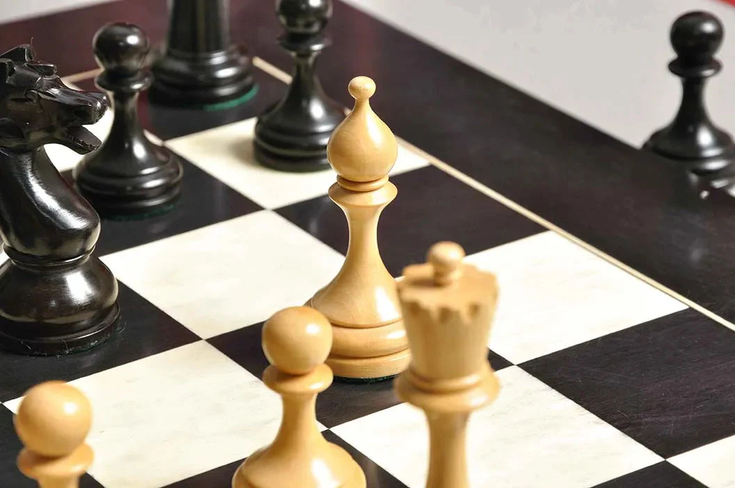 Ebonized Boxwood and Natural Boxwood - Image 9