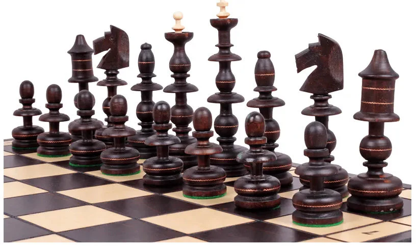 The Old Polish Chess Set - Image 2