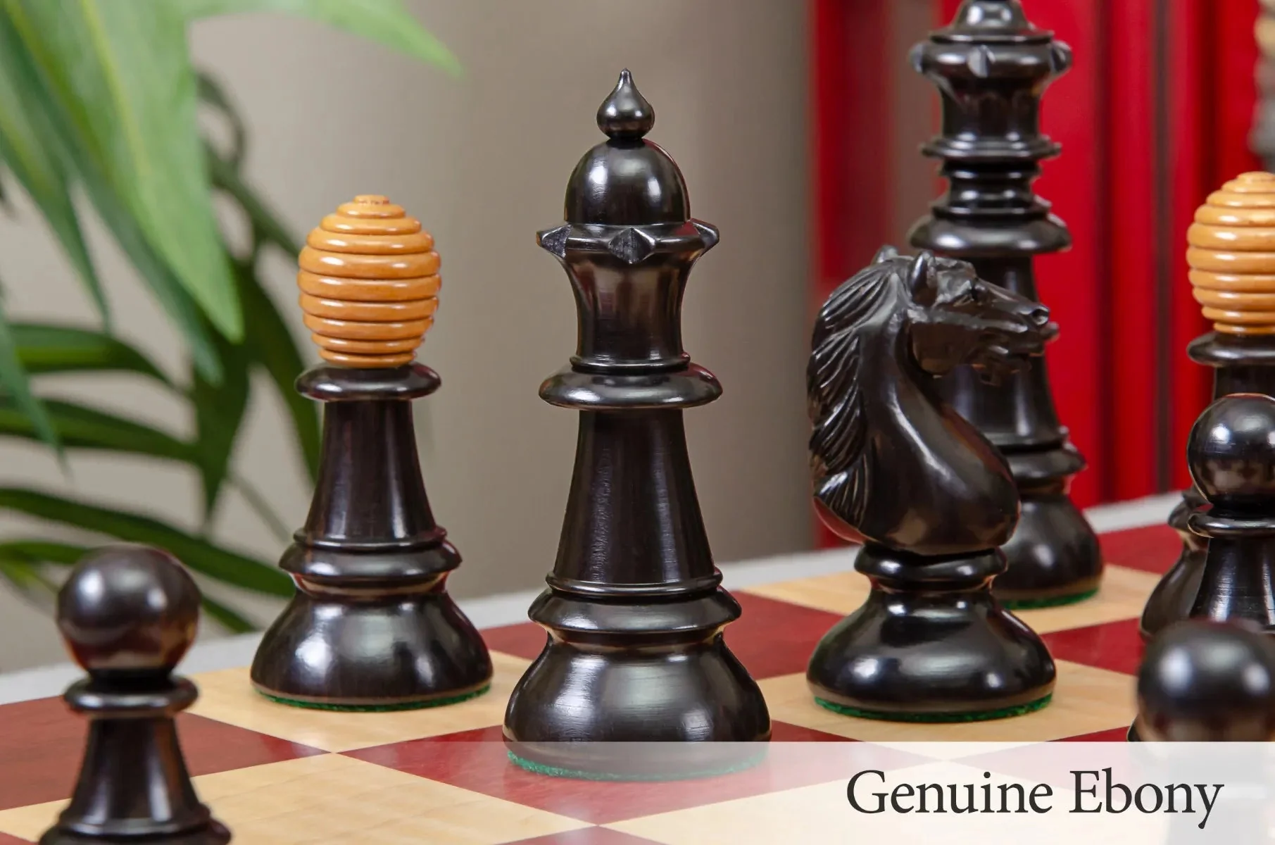 The Old Vienna Coffeehouse Series Chess Pieces - 4.5" King - Image 12